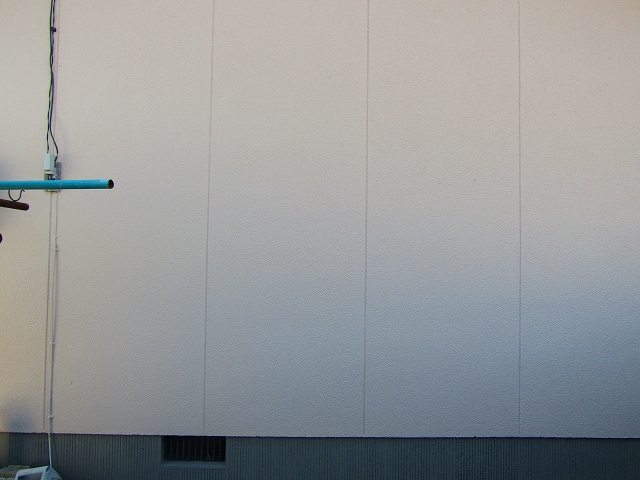 外壁キレイに塗装