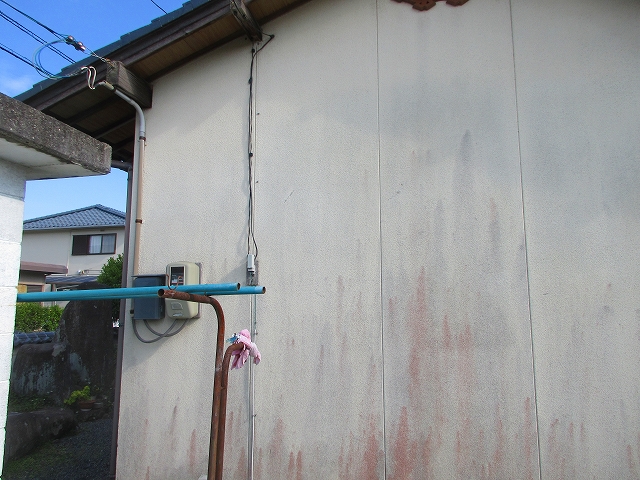 外壁施工前