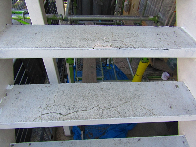 共有階段施工前