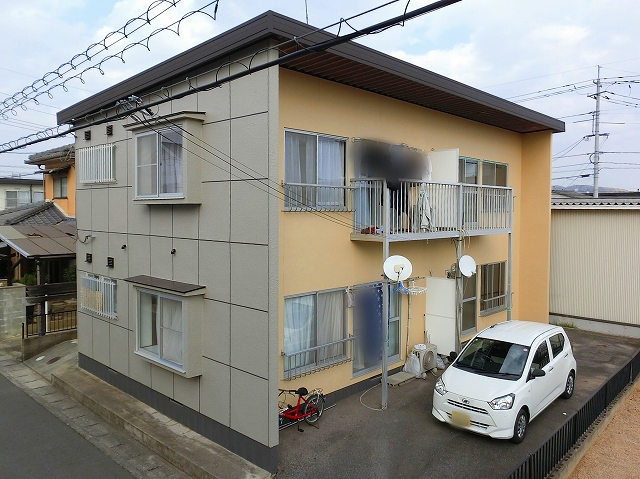 アパート完成後