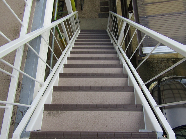 長尺シート工事完成