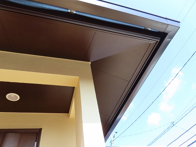 外壁塗装　完成