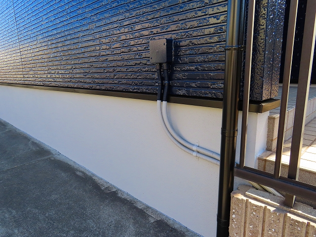 基礎の塗装完成