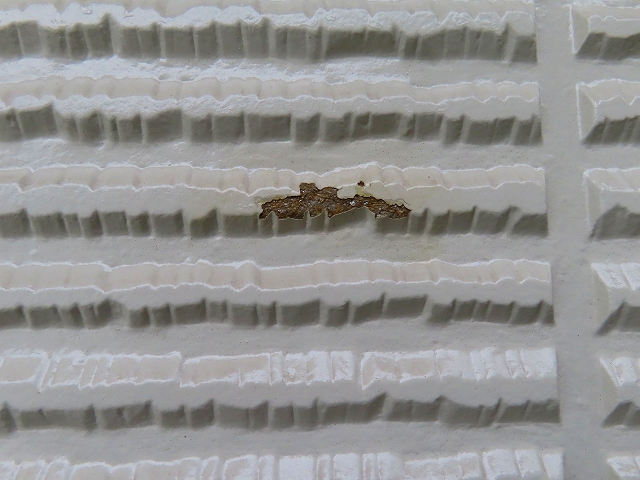 サイディング外壁の剥がれ