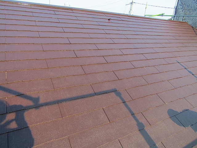 屋根塗装　完成