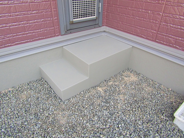 コンクリートの塗装