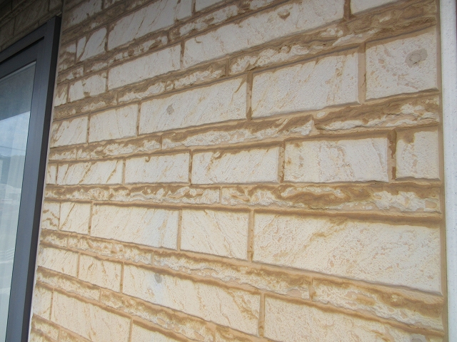 汚れていた外壁