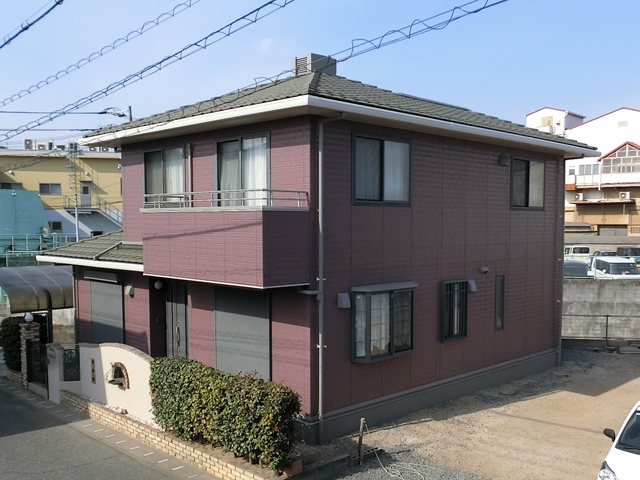 塗装後　完成の全景