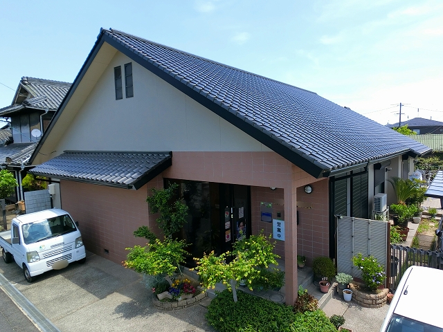 塗装完成した全景