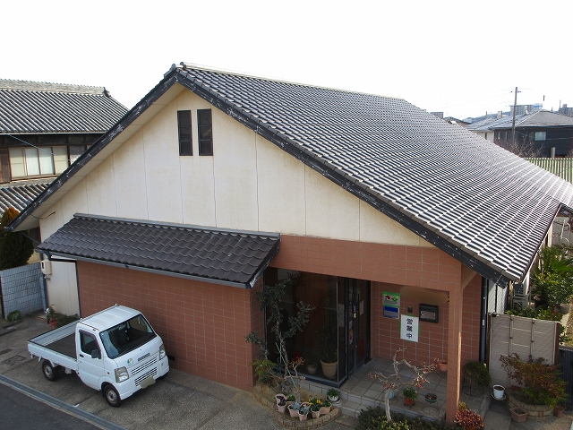 施工前の全景