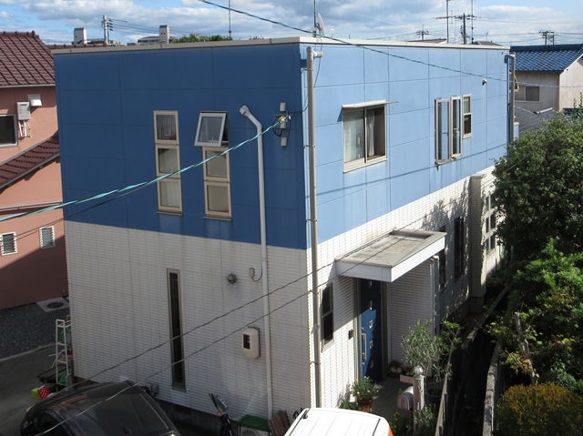 施工前の全景