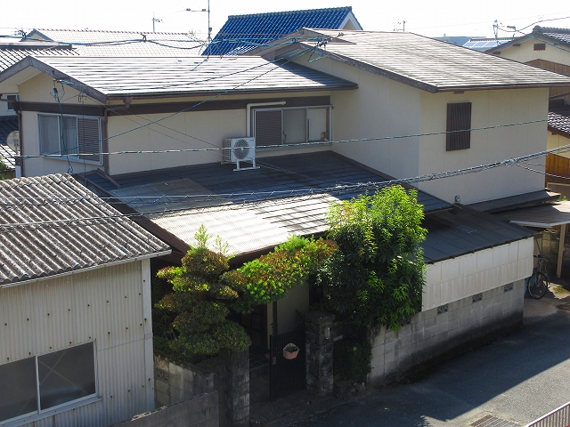 施工前の全景
