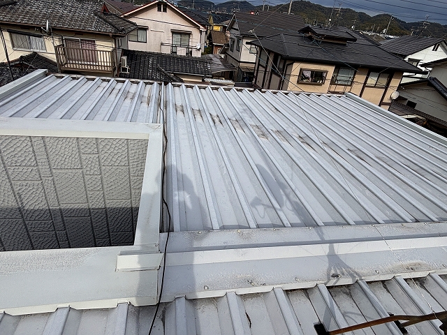 屋根の塗装前