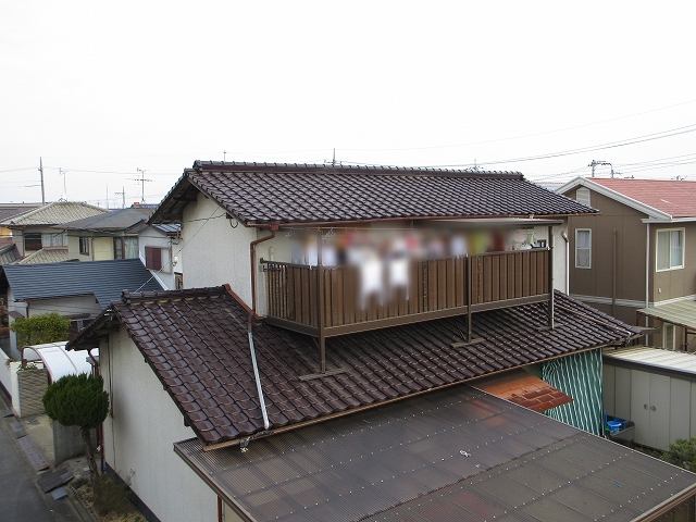 施工前の全景