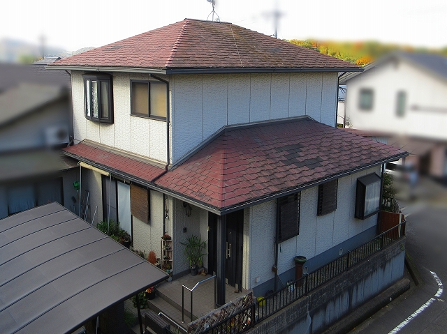施工前の全景