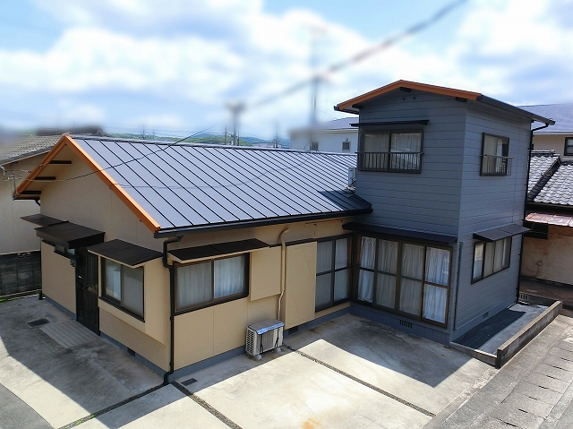 施工後の全景