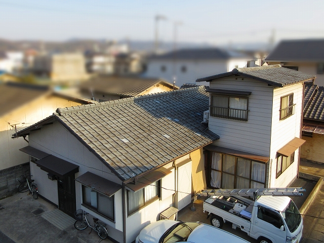 施工前の全景