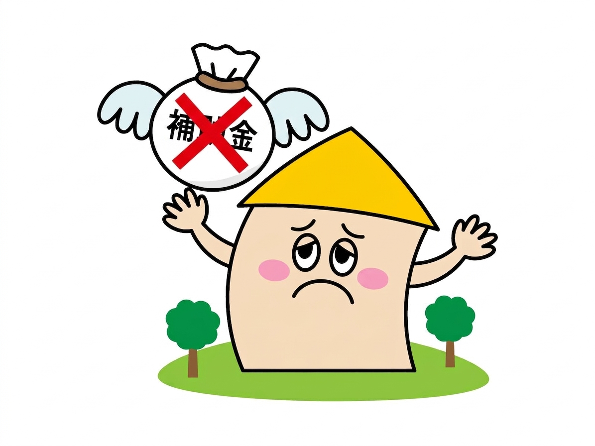 補助金ない