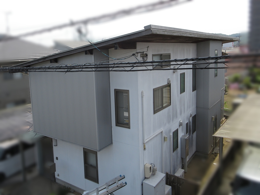 施工前の全景