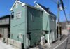 アパート塗装工事完成